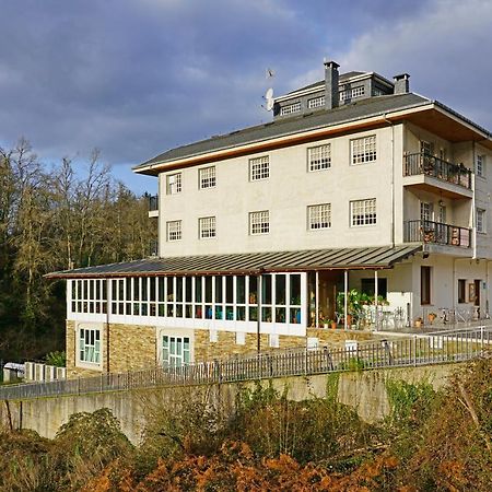 Hotel A Veiga Samos Exterior foto