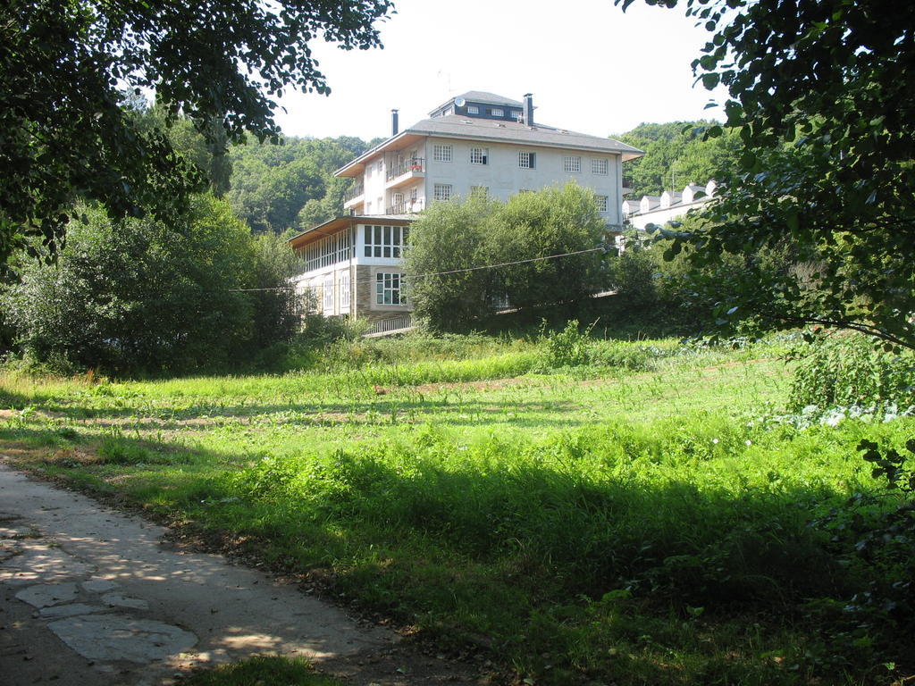 Hotel A Veiga Samos Exterior foto